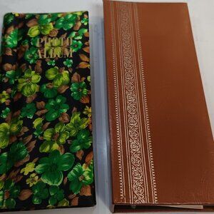 2 Vintage 1970's Photo Albums